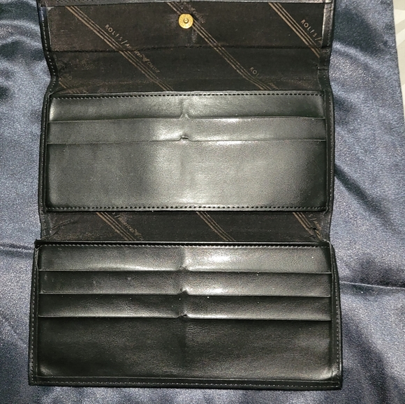 Rolfs Bags Vintage Black Leather Wallet By Rolfswomen Designer